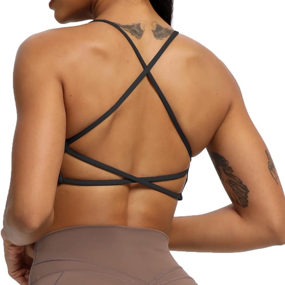 Strappy Back Bra